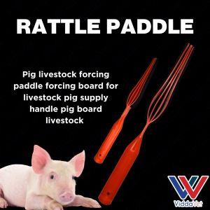 Flapper Rattle Paddle for Animals Perfect Training and Behavior Modification Tool for Pets and Livestock