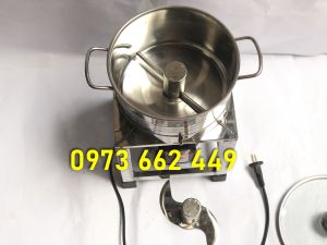 Cối xay thịt cá làm giò chả nồi tháo rời máy xay pa tê riềng sả