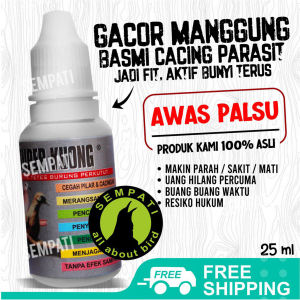 SEMPATI Super Kuong Super N Super Kicau Vitamin Doping Penggacor Burung Perkutut Derkuku Anggungan Tambah Durasi Obat Burung Sakit Cacingan Stress Luka Gangguan Pencernaan Pernafasan