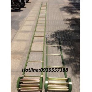 THANG DÂY THOÁT HIỂM THANG DÂY CỨU SINH THANG DÂY BẢO HỘ LAO ĐỘNG 15M