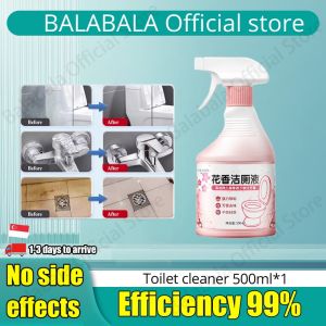 IN STOCK花香洁厕液厕所马桶去黄渍尿垢除臭清新家用洁厕灵清洁剂Flower scent toilet cleaning liquid toilet toilet yellow stains urine scale deodorant fresh household toilet cleaning liquid