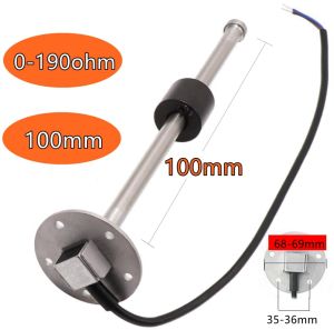 100-500mm 0~190ohm 5 Holes Fuel Level Sensor Marine Boat Water Level Gauge Sensor Tank Fuel Gauge Sensor for Boat Truck Camper For Fuel Gauge and Water Pole Gauge