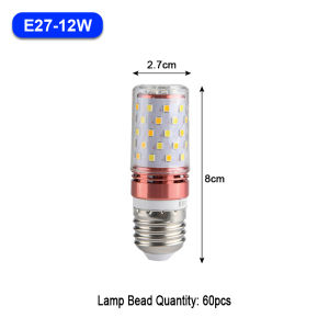 E27 Constant Current Anti Flicker Led Corn Bulb Dual Color Lamp 60 E14 Energy-Saving Three Color Changeable Bulb