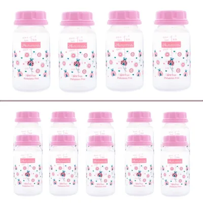Autumnz PP Standard Neck Breast Milk Storage Bottle (5oz) 4pcs / 10pcs | Breastmilk Storage Bottle