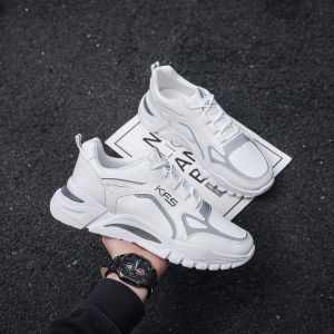 Iamvolleyball Men Running Shoes  Breathable Sports Casual Footwear Anti-skid Damping Trainers Trending Outdoor Walking Sneakers New