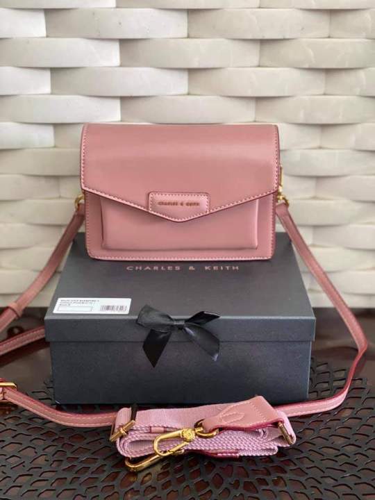 Charles and cheap keith envelope satchel