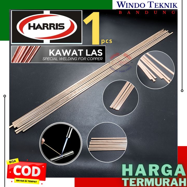 PERAK HARRIS | KAWAT LAS TEMBAGA | PERAK LAS | KAWAT LAS MEREK HARRIS | HARRIS O    U.S.A