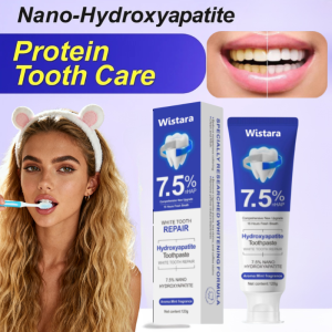 7.5% Nano-Hydroxyapatite Restorative Toothpaste Hydroxyapatite Toothpaste Repair Tooth Glaze 7.5%纳米羟基磷灰石修复牙膏