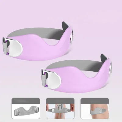 MADEWITH Knee Support Patella Tendon Knee Straps Silicone Fixed Protection Knee Sports Support Band Portable Highly Elastic Knee Pain Relief Support Brace Women Men