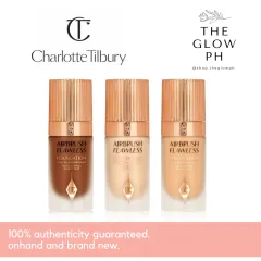 Charlotte Tilbury Airbrush Flawless Setting Spray (100ml / 3.5 Fl Ozl),Clear