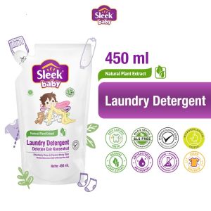 SLEEK Baby Laundry Detergent Sabun Cuci Baju Bayi Deterjen