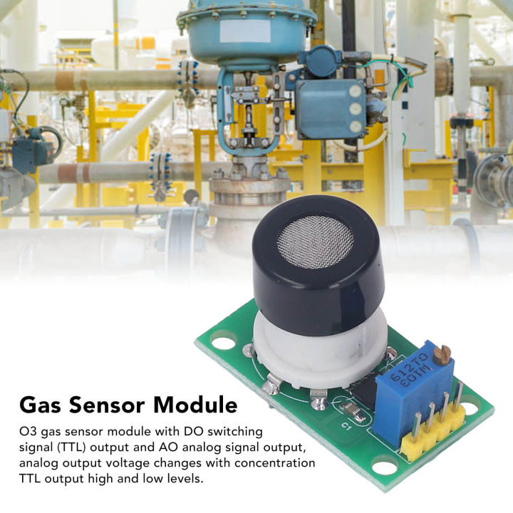 Compact Gas Sensor Module Gas Detection Sensor Module High Sensitivity Gas Sensor Module Panel ...