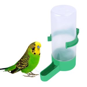 ER52858 Automatic 1 Pcs Parrot Feeding Bird Cage with Clip Food Dispenser Bird Supplies Bird Feeder Bird Water Drinker