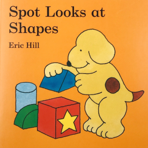 บอร์ดบุค Spot Looks at Shapes/Opposites/Words