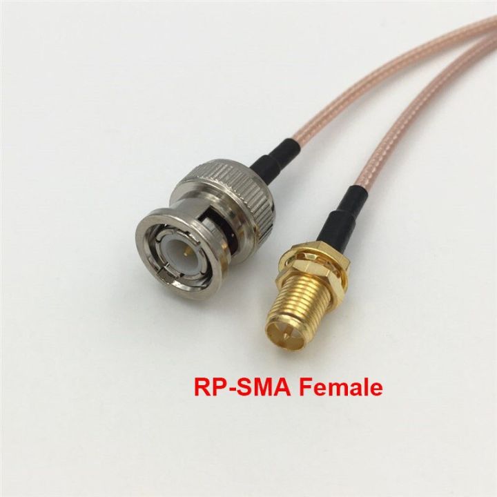 1Pcs RG316 Cable BNC Male Jack to 4Types SMA / RPSMA Male / Female