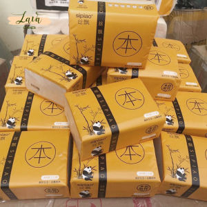 Thùng 30 Gói Giấy Ăn Gấu Trúc Sipiao Siêu Dai Siêu Mềm Siêu Thấm- Hàng Cao Cấp Chuẩn nội địa trung