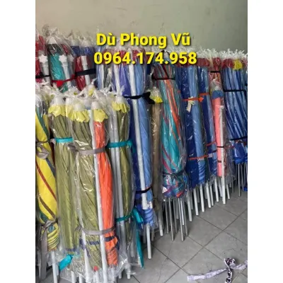 [HCM]Ô dù lớn che mưa nắng đường kính 2m2 - ô dù bán hàng che nắng che mưa