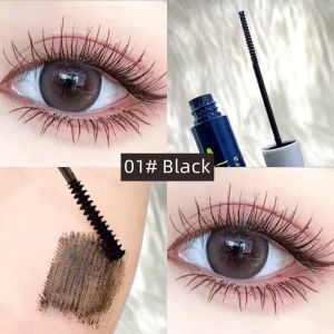 Mascara Chuốt Mi Bobeini Vỏ Xanh Dương Đầu Cọ Mịn Dụng Cụ Chuốt Mi Siêu Mảnh Dày Cong Mi Thiết Kế Đơn Giản Gọn Nhẹ TIDO TIDO