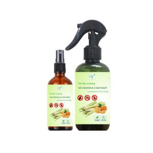 Bình Xịt Tinh Dầu Chó Mèo Thú Cưng (100-500ml) - Khử Mùi Hôi Diệt Khuẩn Tạo Hương Thơm - Tùy chọn mùi