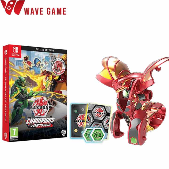 nintendo switch bakugan champions of vestroia english zone