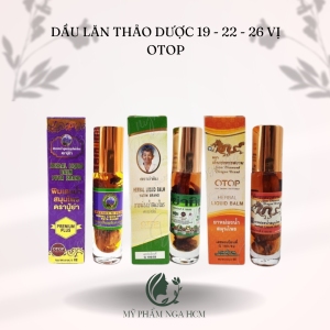 Dầu lăn thảo dược 19 - 22 - 26 vị OTOP Thái Lan