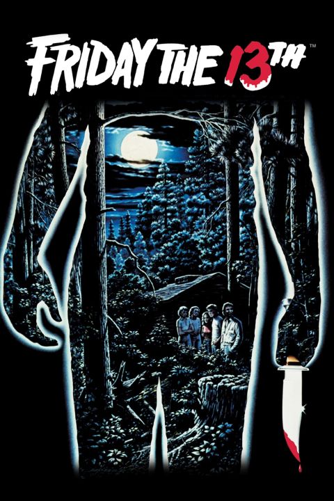 DVD Kaset Friday the 13th (1980)