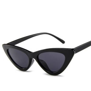 【YOU J】Fashion Summer Ulzzang Retro Cat Eye Sunglasses Aesthetic Summer Shades Eyeglasses for Women