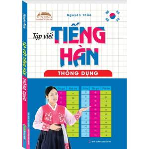 Tập viết tiếng Hàn thông dụng