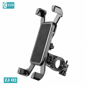 V2S VS-905  Bicycle Motorcycle Phone Holder Stand Mount Bracket Auto Lock Universal Navigation Bracket Handlebar Clamp