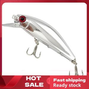 🚚【Local Express Delivery】🚚 Luya Bait Electroplated Silver 6.5G Sequin Seawater Spanish Mackerel And Bass