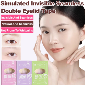 Waterproof Skin Invisible Double Eyelid Stickers Skinfriendly Longlasting Scarless Double Eyelid Patch