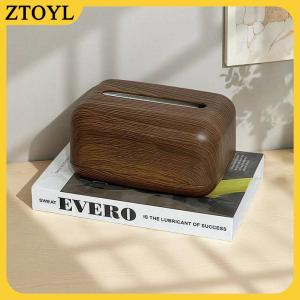 ZTOYL Mới Trung Quốc-Phong cách đơn giản óc chó màu mô hộp hộ gia đình rắn GỖ PHÒNG KHÁCH lưu trữ carton bằng gỗ mô hộp lưu trữ