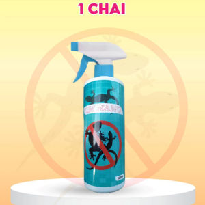 Chai Xịt Xua Đuổi Thằn Lằn Thạch Sùng Vim Nano 500ml Mùi Hương Dễ Chịu Xuất Xứ Thảo Mộc - Xua Đuổi Muỗi Gián Thạch Sùng