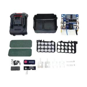 10/15/20 Cores Replacement Shell ABS Plastic Case With Integrated Charging Board For Power Tool