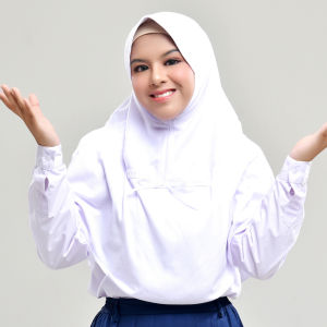 RABBANI Kerudung Hijab Jilbab Sekolah Instan KALIA