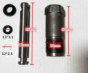 OnlyF U For Car 2 tons horizontal jack oil pump accessories Jack small cylinder piston seal 6K4N7