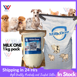 1 kg MILK ONE Goats Milk Replacer for pets puppies puppy cats dogs goat milkone almond milk puppy milk kitten milk dog