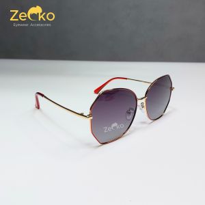 Kính mát nữ thời trang Zecko SGP19 tròng kính râm phân cực chống tia UV chống chói chống trầy