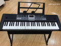 ĐÀN PIANO ĐIỆN ĐÀN PIANO 61 PHÍM ĐÀN ORGAN ELECTRONIC KEYBOARD ÂM THANH TRONG TRẺO, ĐỘ BỀN CAO, DỄ SỬ DỤNG - CÓ ẢNH THẬT, BẢO HÀNH TOÀN QUỐC, MIN_MART. 