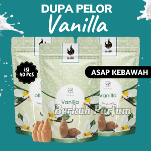 Buhur gaharu bakar Arab kerucut paling wangi tahan lama lilin aromaterapi pengharum ruangan Vanilla