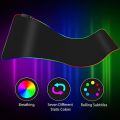 iremax gaming black speed RGB Symphony Game LED mouse pad with lights 7colors. 
