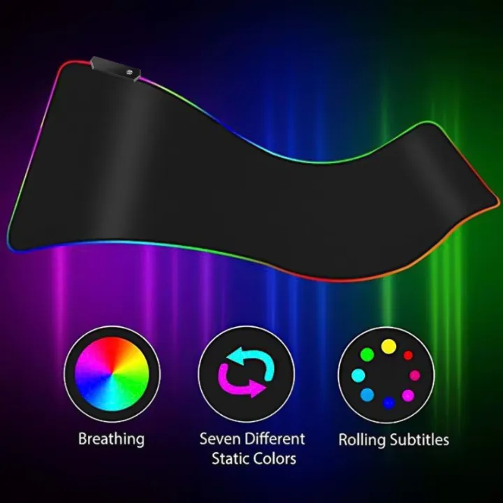 iremax%20gaming%20black%20speed%20RGB%20Symphony%20Game%20LED%20mouse%20pad%20with%20lights%207colors%20-%20Image%202
