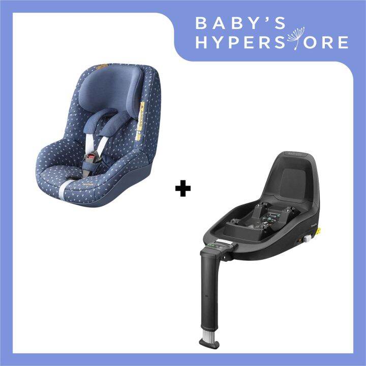 Maxi cosi 2 way pearl and base best sale