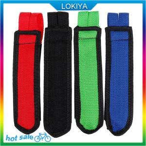 LOKIYA 1pc Nylon Bicycle Pedal Straps Belt Fixed Gear Bike Tape Cycling Fixie Cover