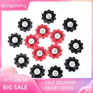 dongcheng 1pcs Mountain Bike Bicycles Cycling Rear Derailleur Guide Roller Jockey Wheel