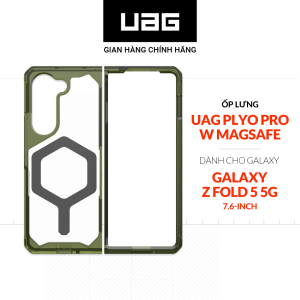 Ốp lưng UAG Plyo W Magsafe cho Samsung Galaxy Z Fold 5 5G [7.6-INCH]