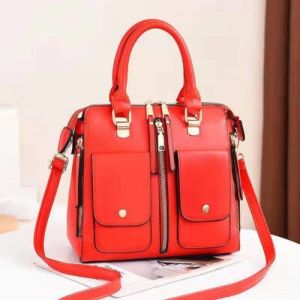 Tas Kantor/Kerja Wanita Terbaru 2025 Tas Jinjing Ada Tali Selempang Import Batam (Bisa COD) - BS-053