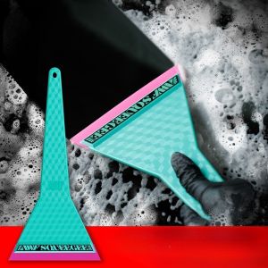 TOFAR Long Handle Car Windshield Cleaning Squeegee Water Wiper Bulldozer Window Tint Rubber Scraper Glass Car Wash Accessories2026