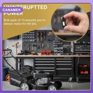 【CANAMEK】 10 Pcs High Quality Fuel Filter for Gasoline Chainsaw Grass Trimmer Garden Machinery Stable Engine Operation