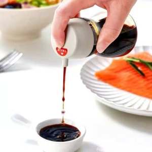 OKEYSHOP 1pcs 110mL 190mL Japanese Style Small Glass Oil Pot No Drip Seasoning Bottle Soy Sauce Vinegar Condiment